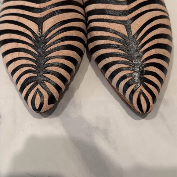 Handmade Morocco  leather Mules - Picture 3 of 3